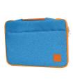 Maillon Technologique MTTOULOUSSE15BLUE maletines para portátil 39,6 cm (15.6") Funda Azul, Naranja