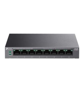 TP-Link LiteWave LS108GP switch No administrado Gigabit Ethernet (10 100 1000) Energía sobre Ethernet (PoE) Negro