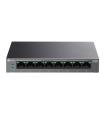 TP-Link LiteWave LS108GP switch No administrado Gigabit Ethernet (10/100/1000) Energía sobre Ethernet (PoE) Negro