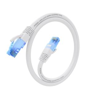 AISENS Cable De Red Latiguillo RJ45 Cat.6 UTP AWG26 CCA, Blanco, 30 cm