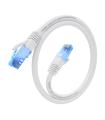 AISENS Cable De Red Latiguillo RJ45 Cat.6 UTP AWG26 CCA, Blanco, 30 cm