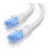 AISENS Cable De Red Latiguillo RJ45 Cat.6 UTP AWG26 CCA, Blanco, 30 cm