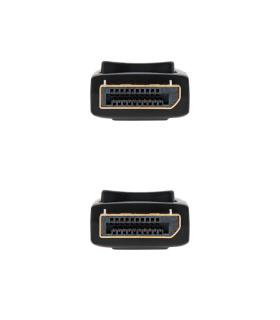 Nanocable Cable DisplayPort, DP M - DP M, Negro, 0.5 m