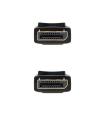 Nanocable Cable DisplayPort, DP/M - DP/M, Negro, 0.5 m