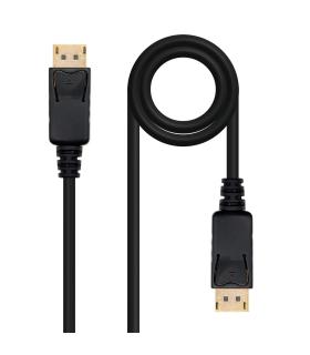 Nanocable Cable DisplayPort, DP M - DP M, Negro, 0.5 m