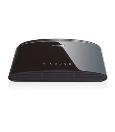 D-Link DES-1005D No administrado Fast Ethernet (10 100) Negro