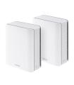 ASUS ZenWiFi BT10 (2pk) Tribanda (2.4 GHz / 5 GHz / 6 GHz) Wi-Fi 7 (802.11be) Blanco 3 Interno