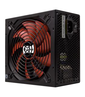 UNYKAch UK210551 unidad de fuente de alimentación 550 W 20+4 pin ATX ATX Negro, Rojo