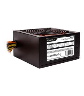 UNYKAch UK210551 unidad de fuente de alimentación 550 W 20+4 pin ATX ATX Negro, Rojo