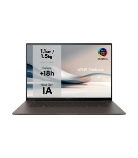 ASUS Zenbook S 16 OLED UM5606WA-RK320W - Ordenador Portátil 16" WQXGA+ 120Hz (AMD Ryzen AI 9 370, 32GB RAM, 1TB SSD, Radeon