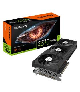 GIGABYTE GeForce RTX 4070 Ti SUPER WINDFORCE MAX OC Tarjeta Gráfica - 16 GB GDDR6X, 256 bits, PCI-E 4.0, 2655 MHz Reloj