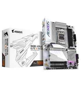 GIGABYTE B650E AORUS ELITE X AX ICE placa base AMD B650 Zócalo AM5 ATX