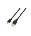 AISENS A101-0023 cable USB USB 2.0 0,5 m USB A Mini-USB B Negro