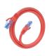 AISENS Cable De Red Latiguillo RJ45 Cat.6 UTP AWG26 CCA, Rojo, 1.5 m