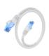 AISENS Cable De Red Latiguillo RJ45 Cat.6 UTP AWG26 CCA, Blanco, 25 cm