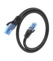 AISENS Cable De Red Latiguillo RJ45 Cat.6 UTP AWG26 CCA, Negro, 30 cm