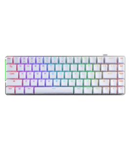 ASUS ROG Falchion Ace teclado Juego USB QWERTY Inglés Blanco