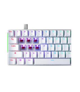 ASUS ROG Falchion Ace teclado Juego USB QWERTY Inglés Blanco