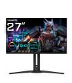 GIGABYTE AORUS Monitor de juego FO27Q2 OLED QHD de 27" - 2560 x 1440, 240Hz, 0.03ms, KVM, 250 cd/m², FreeSync Premium Pro,