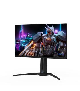 GIGABYTE AORUS Monitor de juego FO27Q2 OLED QHD de 27" - 2560 x 1440, 240Hz, 0.03ms, KVM, 250 cd m², FreeSync Premium Pro,