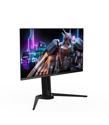 GIGABYTE AORUS Monitor de juego FO27Q2 OLED QHD de 27" - 2560 x 1440, 240Hz, 0.03ms, KVM, 250 cd m², FreeSync Premium Pro,