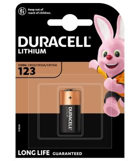 Duracell 123106 pila doméstica Batería de un solo uso CR123A Litio