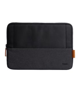 Trust Lisboa 33,8 cm (13.3") Funda Negro, Gris