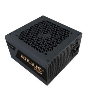 UNYKAch ATX Atilius 2.0 Black 650W 80+ Bronze unidad de fuente de alimentación 20+4 pin ATX Negro