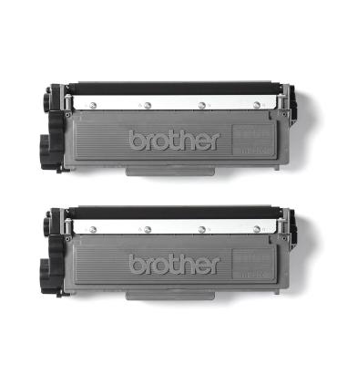 Brother TN-2320TWIN cartucho de tóner 1 pieza(s) Original Negro