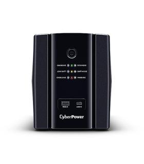 CyberPower UT1500EG sistema de alimentación ininterrumpida (UPS) Línea interactiva 1,5 kVA 900 W 4 salidas AC