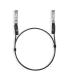 TP-Link TL-SM5220-1M Cable de fibra óptica e InfiniBand SFP+ DAC Negro