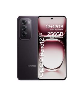 OPPO Reno12 5G 17 cm (6.7") SIM doble Android 14 USB Tipo C 12 GB 256 GB 5000 mAh Negro