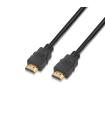 AISENS Cable HDMI V2.0 Premium alta velocidad / HEC 4k@60Hz 18Gbps con repetidor, A/M-A/M, Negro, 10 m