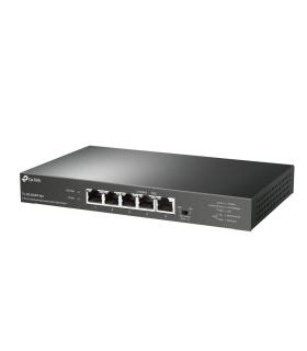 TP-Link TL-SG105PP-M2 switch No administrado Gigabit Ethernet (10 100 1000) Energía sobre Ethernet (PoE) Negro