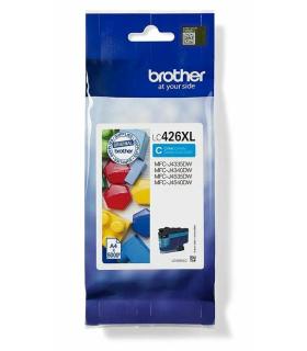 Brother LC-426XLC cartucho de tinta 1 pieza(s) Original Alto rendimiento (XL) Cian