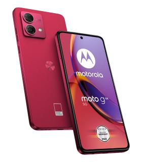 Motorola Moto G Moto G84 16,6 cm (6.55") Ranura híbrida Dual SIM Android 13 5G USB Tipo C 12 GB 256 GB 5000 mAh Magenta