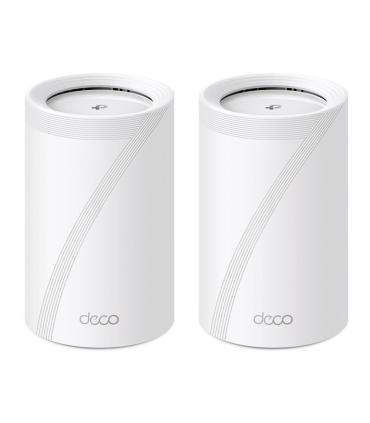 TP-Link Deco BE65 Tribanda (2.4 GHz   5 GHz   6 GHz) Wi-Fi 7 (802.11be) Blanco 4 Interno