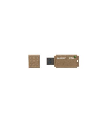 Goodram UME3 Eco Friendly unidad flash USB 32 GB USB tipo A 3.2 Gen 1 (3.1 Gen 1) Marrón