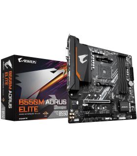 GIGABYTE B550M AORUS ELITE placa base AMD B550 Zócalo AM4 micro ATX