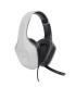 Trust GXT 415W Zirox Auriculares Alámbrico Diadema Juego Blanco