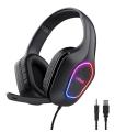 Trust GXT 416 ZIROX Auriculares Alámbrico Diadema Juego USB tipo A Negro