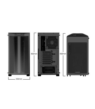 be quiet! PURE BASE 500 FX Black Midi Tower Negro