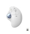 Logitech Ergo M575 ratón Oficina mano derecha RF Wireless + Bluetooth Trackball 2000 DPI