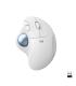 Logitech Ergo M575 ratón Oficina mano derecha RF Wireless + Bluetooth Trackball 2000 DPI