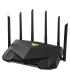 ASUS TUF Gaming AX6000 (TUF-AX6000) router inalámbrico Gigabit Ethernet Doble banda (2,4 GHz   5 GHz) Negro