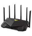 ASUS TUF Gaming AX6000 (TUF-AX6000) router inalámbrico Gigabit Ethernet Doble banda (2,4 GHz / 5 GHz) Negro