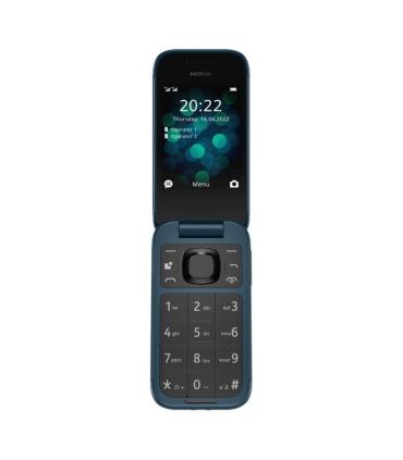 HMD Nokia 2660 Flip 7,11 cm (2.8") 123 g Azul Característica del teléfono