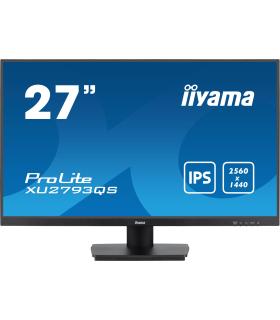 iiyama ProLite XU2793QS-B6 pantalla para PC 68,6 cm (27") 2560 x 1440 Pixeles 2K Ultra HD LED Negro