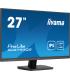 iiyama ProLite XU2793QS-B6 pantalla para PC 68,6 cm (27") 2560 x 1440 Pixeles 2K Ultra HD LED Negro