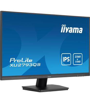 iiyama ProLite XU2793QS-B6 pantalla para PC 68,6 cm (27") 2560 x 1440 Pixeles 2K Ultra HD LED Negro